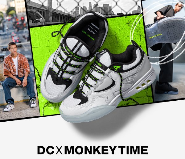 dc shoes monkey time