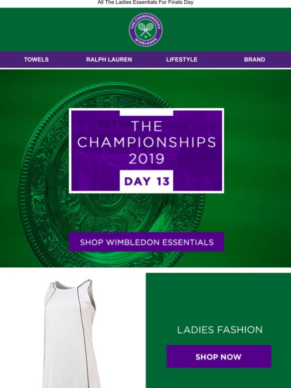 Day 13 | Shop Ladies Essentials