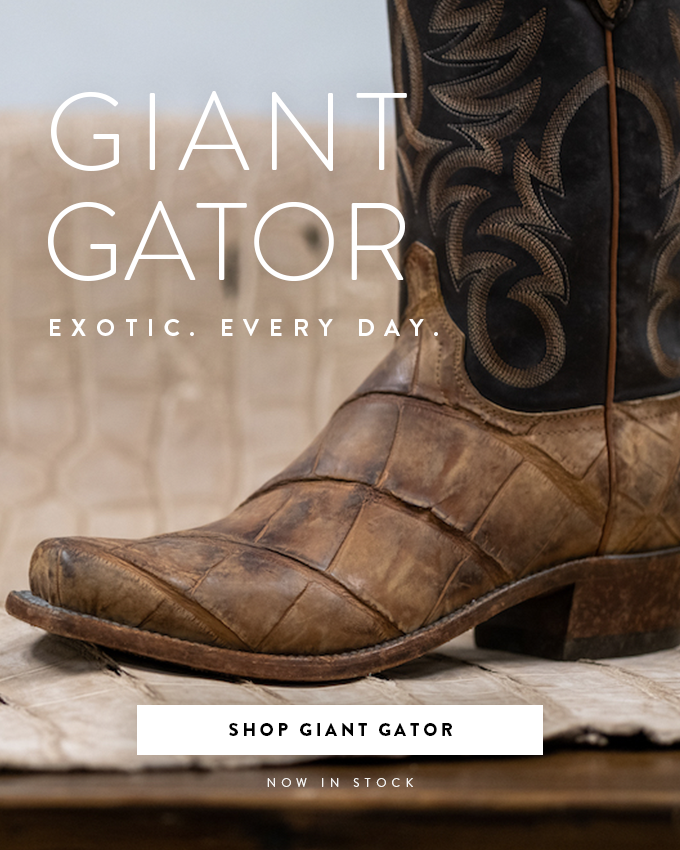 giant gator boots