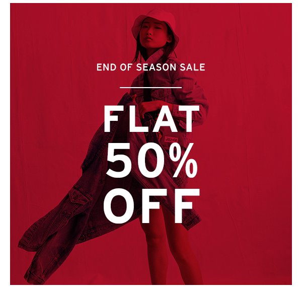 Flat 50% Off | Weekend Exclusive Offer 