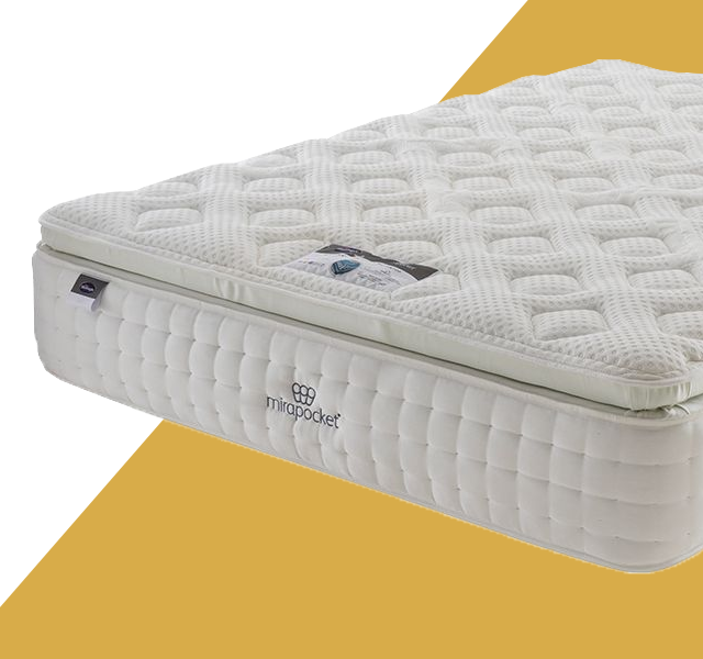 mirapocket 1000 pillow top mattress