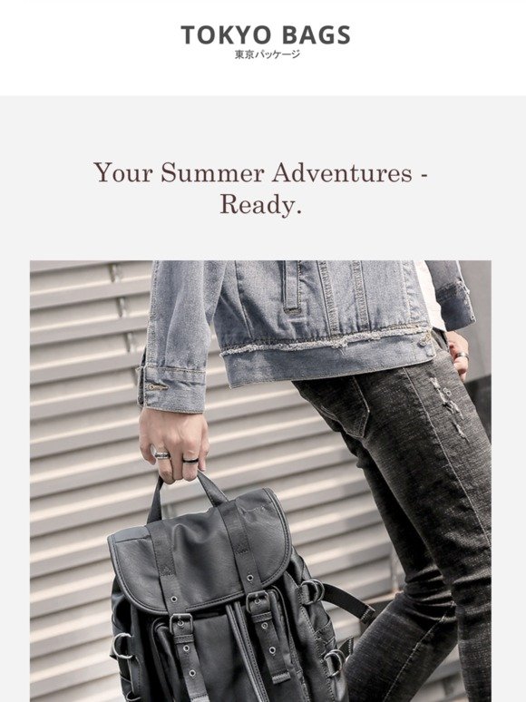 Introducing the Yatomi Backpack | Your Summer Adventures - Ready