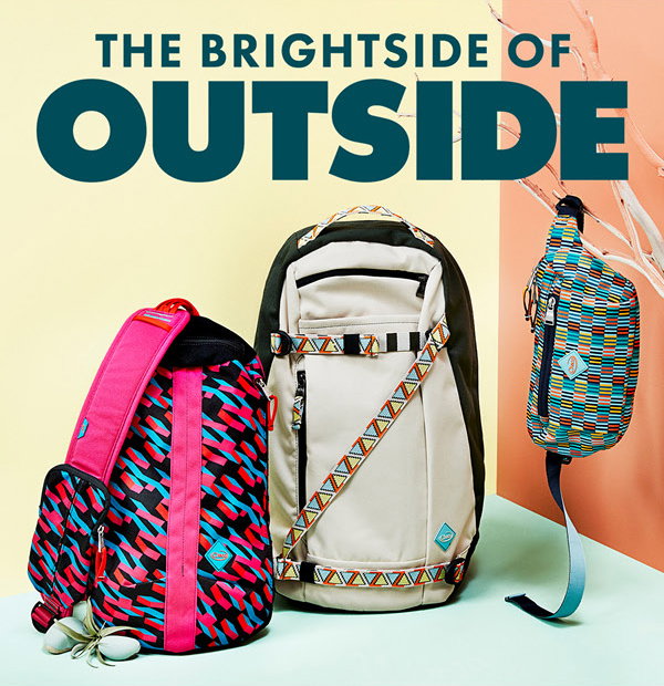 chaco radlands sling pack
