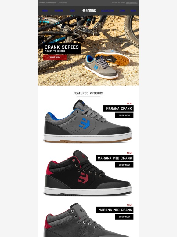 etnies crank series