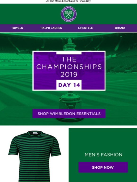 Day 14 | Shop Men's Essentials