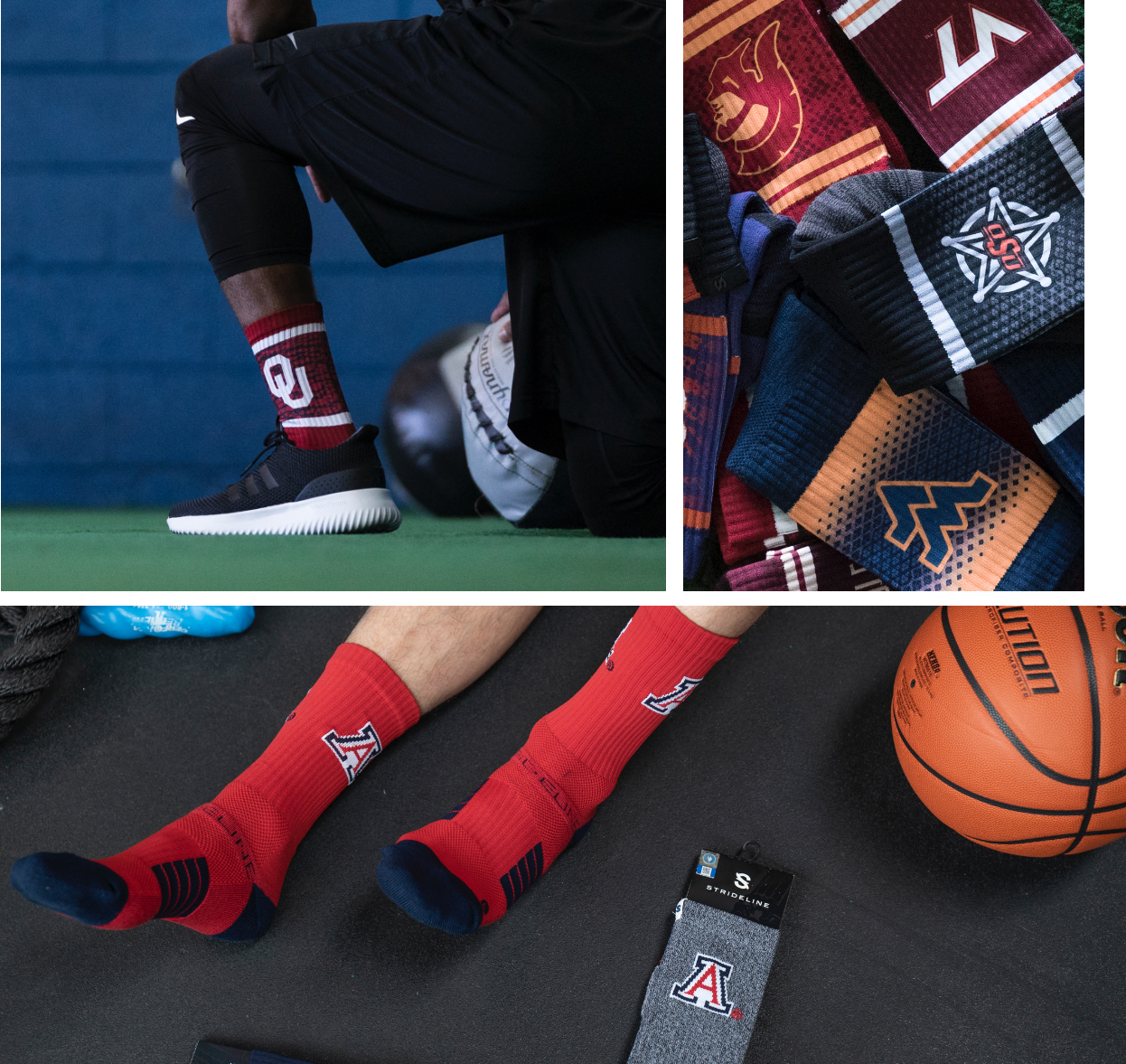 Strideline NCAA Strideline Socks now at Costco Milled