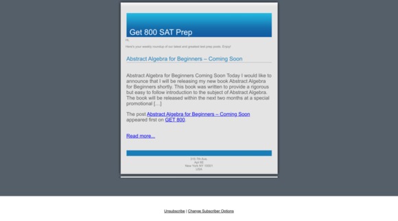 Abstract Algebra for Beginners – Coming Soon