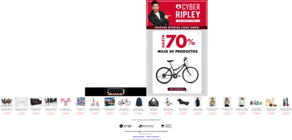 📢¡Comenzó Cyber WOW! Hasta 70% miles de productos
