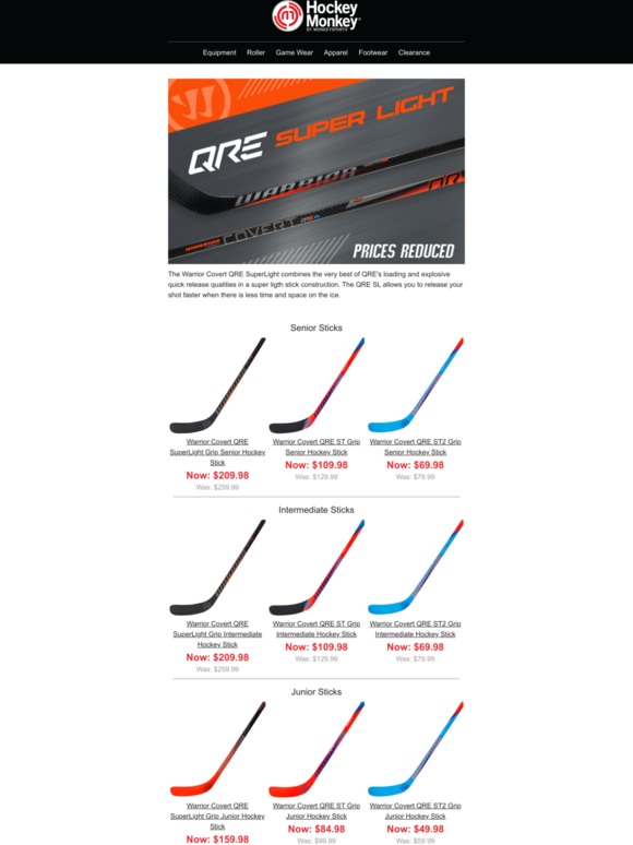 warrior covert qre st2