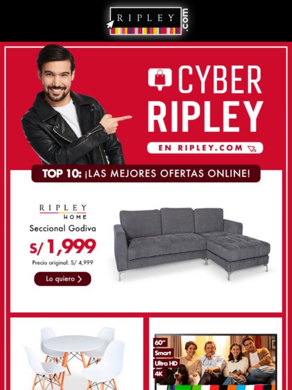 🚨 Lo más vendido en Muebles, Televisores, Tecnología, Belleza y Calzado