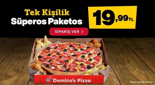 Dominos Cps Pizza Patates Tavuk Sadece 19 99 Tl Milled