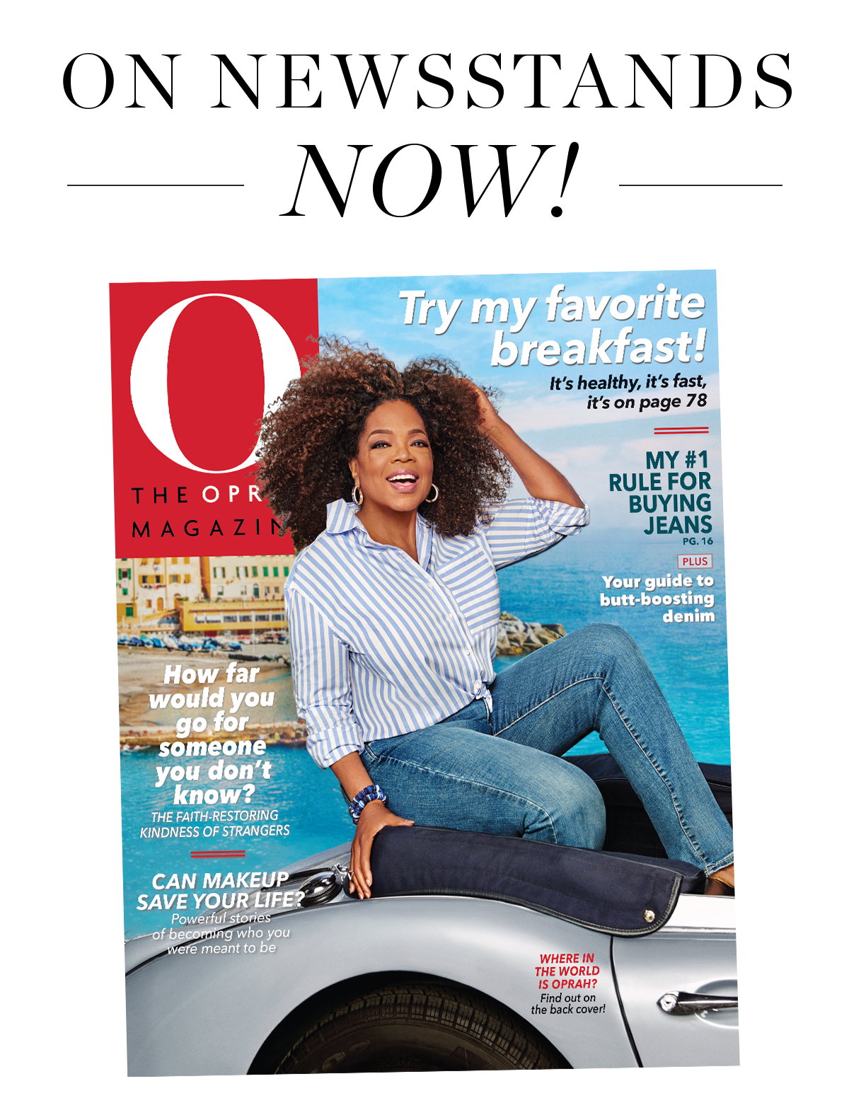 NYDJ: Oprah Looks Amazing in Marilyn 