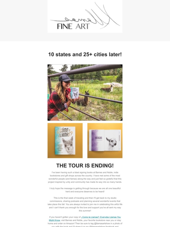 BOOK TOUR Ending!!
