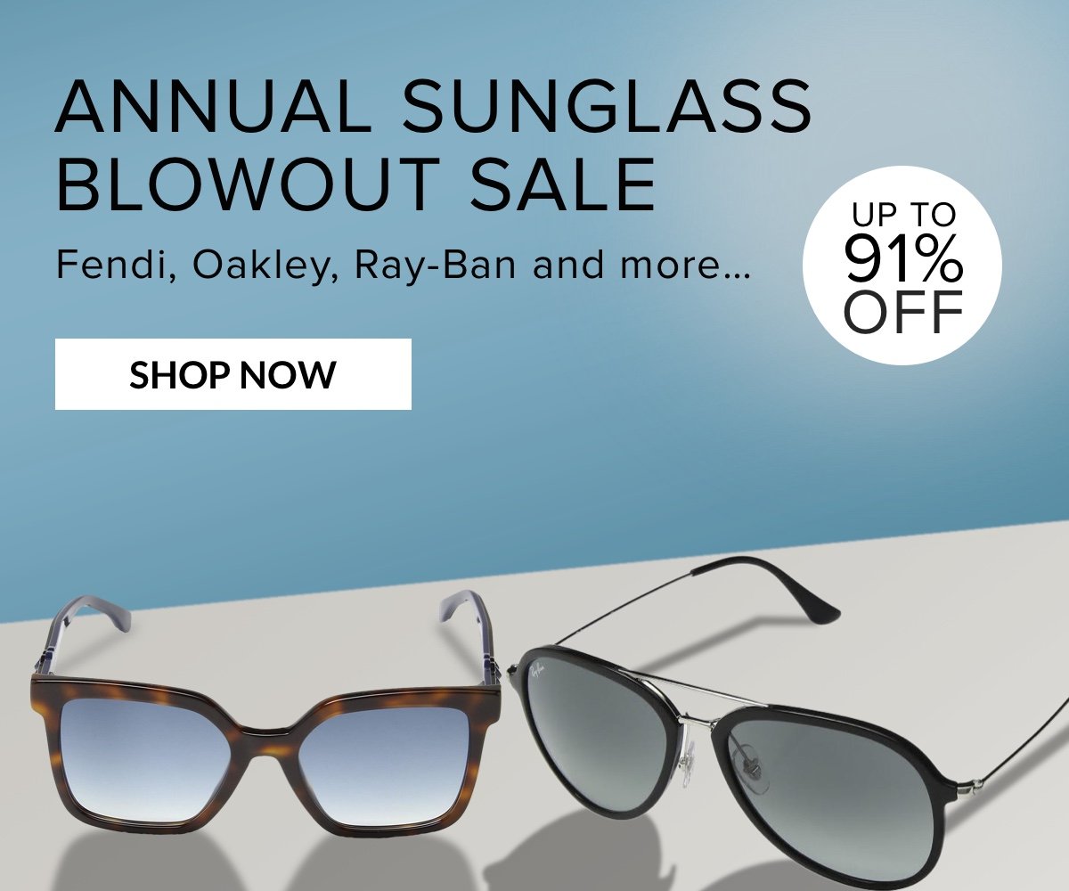 zh.ashford.com: Annual Sunglass Blowout 
