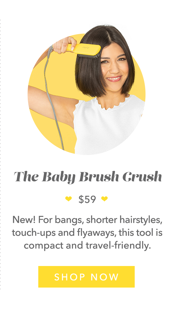 the baby brush crush