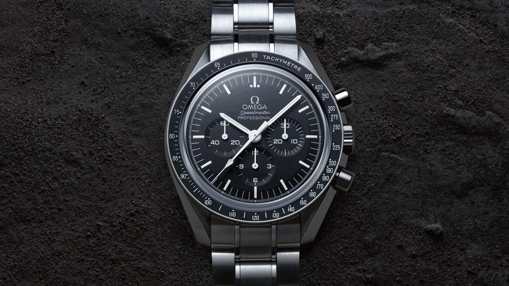 first watch on the moon