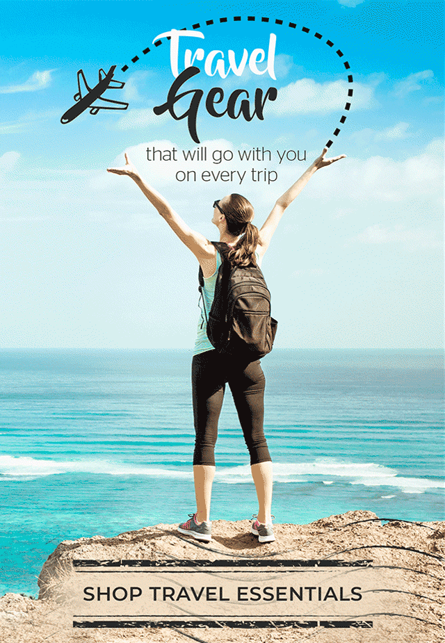 Go Outdoors The gear that will travel with you on every trip Milled