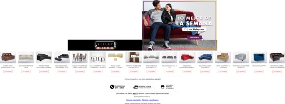 🛋️¡Los mejores muebles de la semana en Ripley.com!