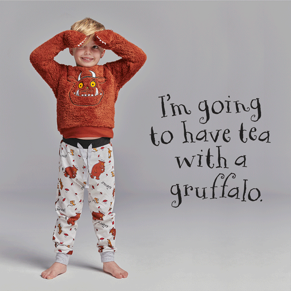 gruffalo pyjamas