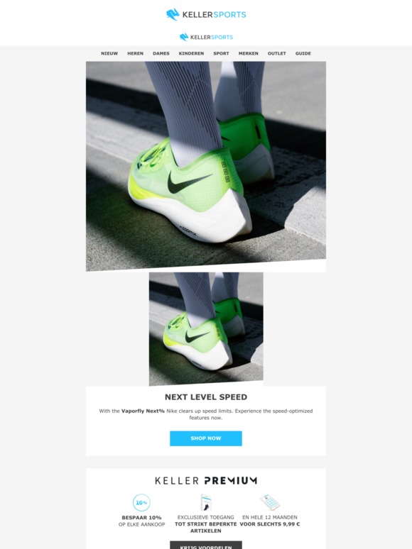 nike vaporfly keller sports