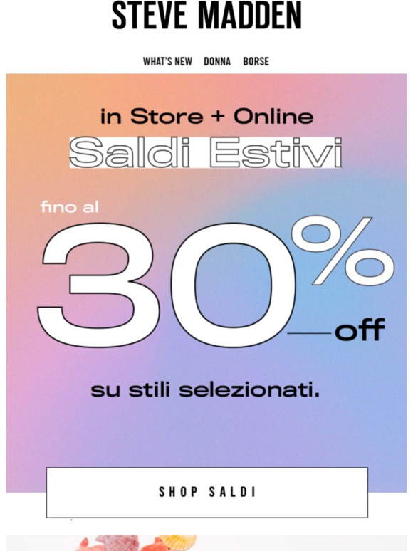 steve madden coupons in store