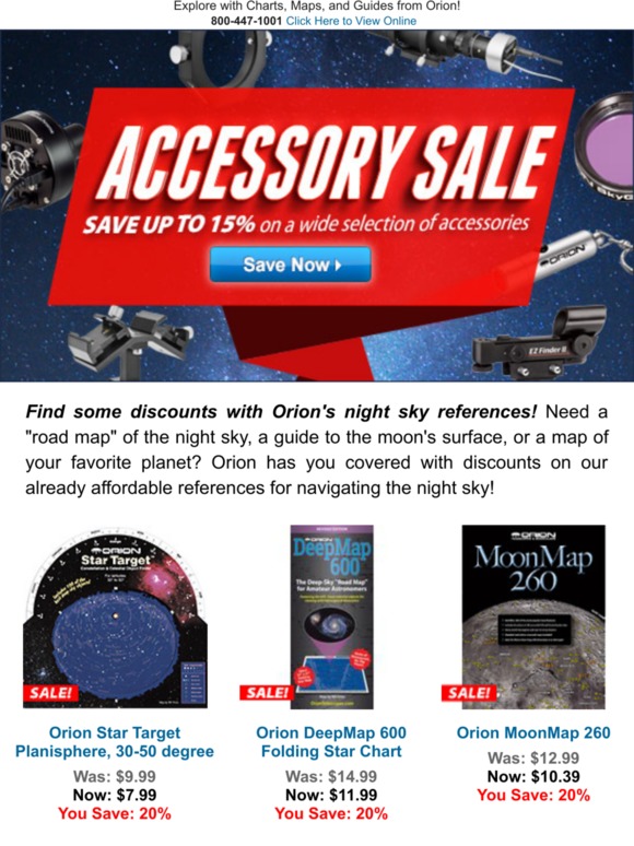 Orion Telescopes UK Explore with Charts, Maps, and Guides from Orion