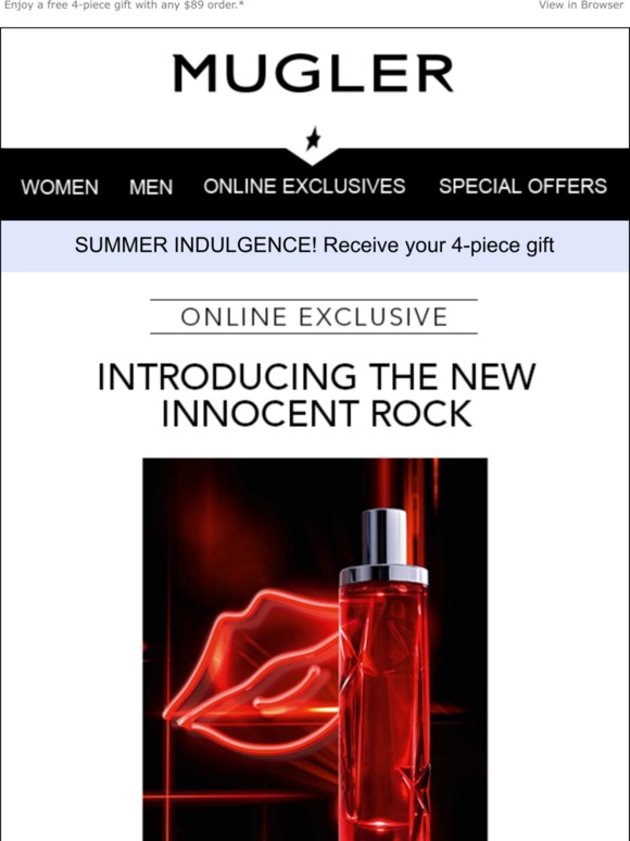 mugler innocent rock