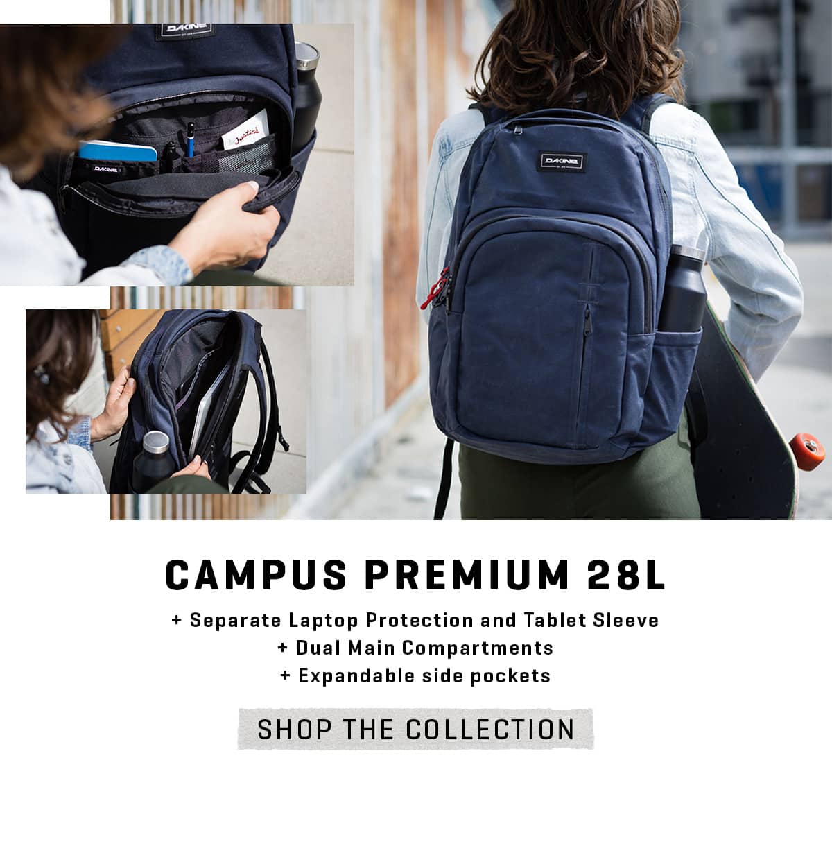 campus premium 28l backpack