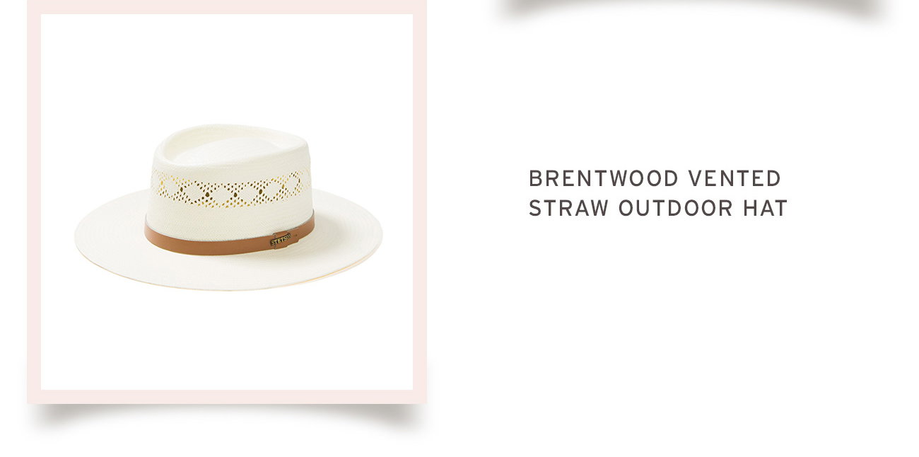 STETSON: Shop Our Favorite Straw Styles 