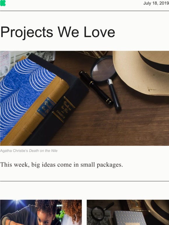 Projects We Love: Great things come in small packages