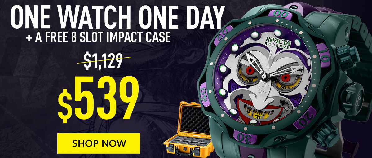 invicta joker 30124