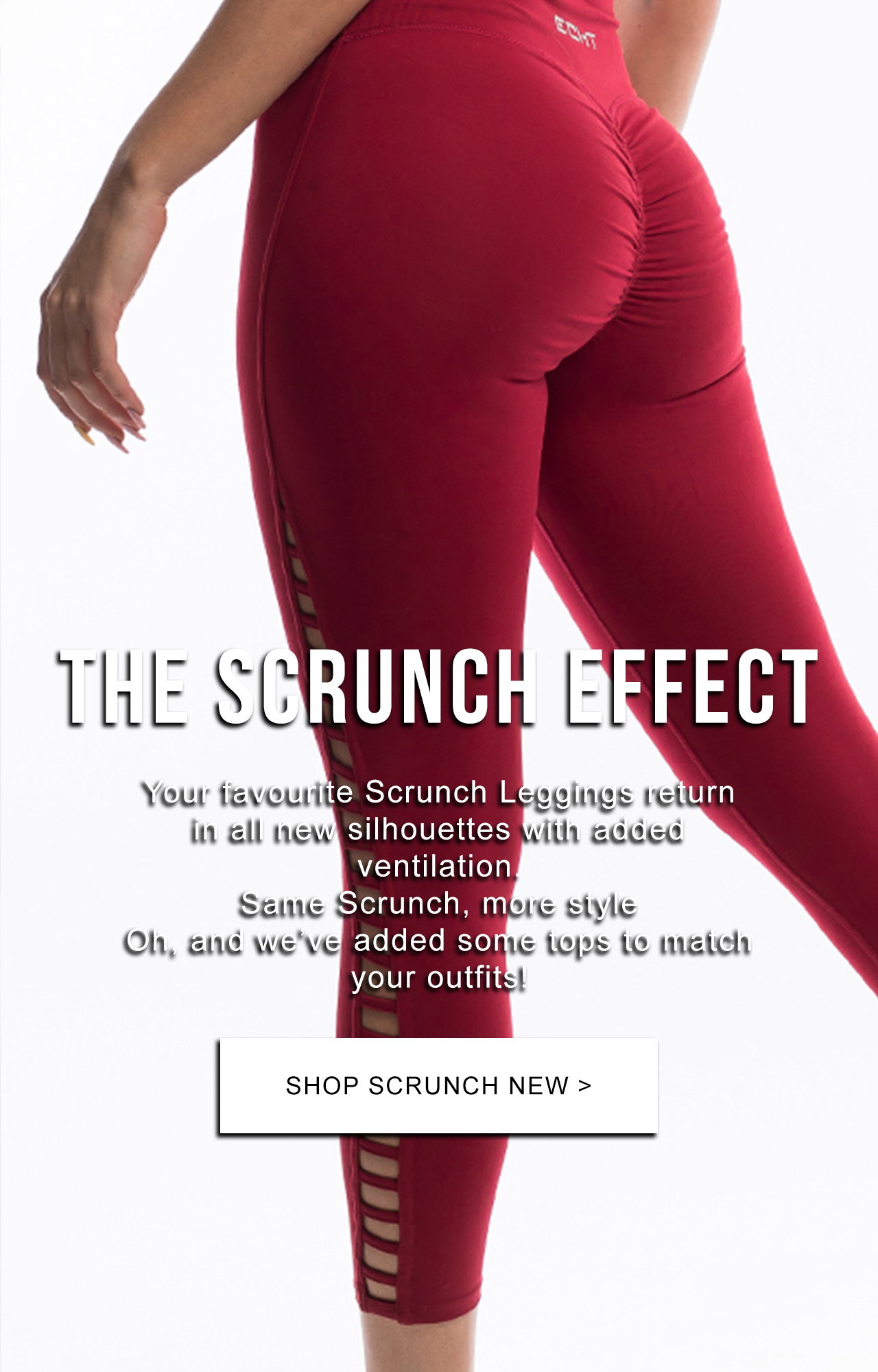 ECHT: SCRUNCH: New Tops \u0026 Vent Leggings 