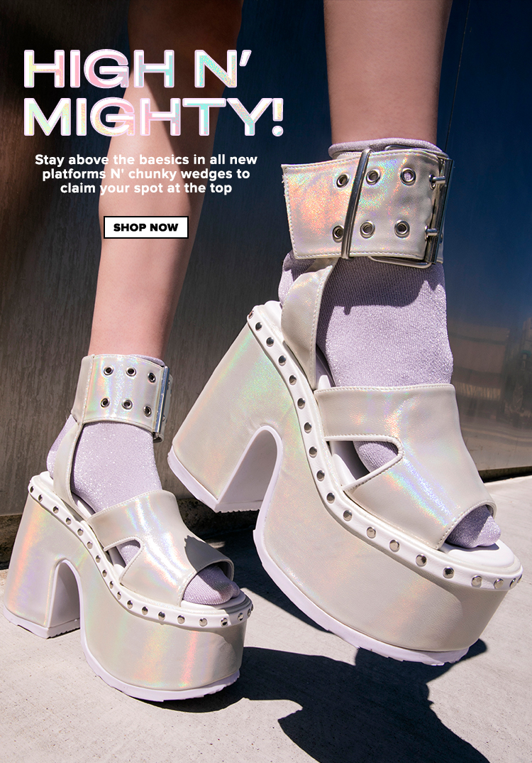 cute platforms