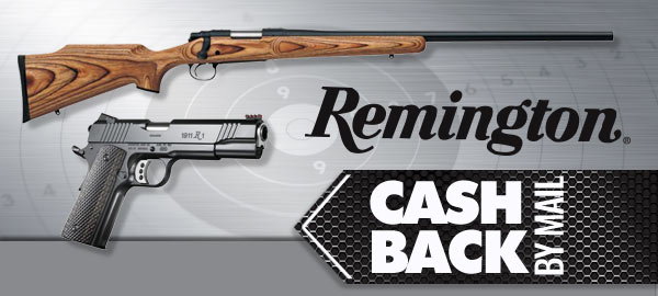 remington rifle rebate