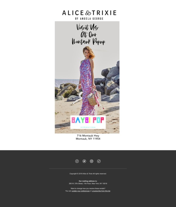 Come See Us in Montauk!