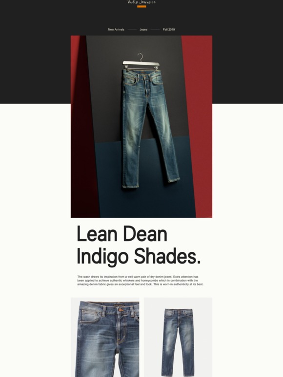 lean dean indigo shades