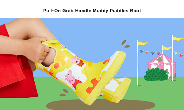 hunter peppa pig boots