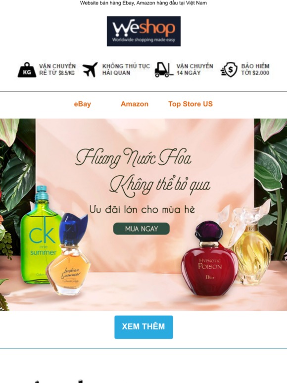 Bật mood mùa hè - Cùng deal mát rượi