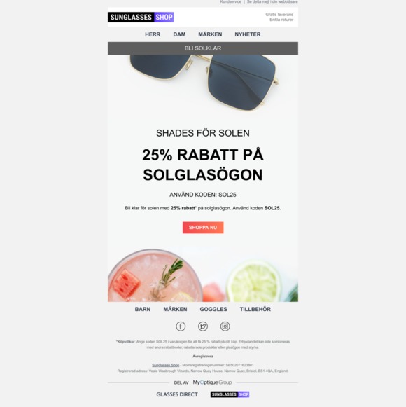 Är du klar för solen?