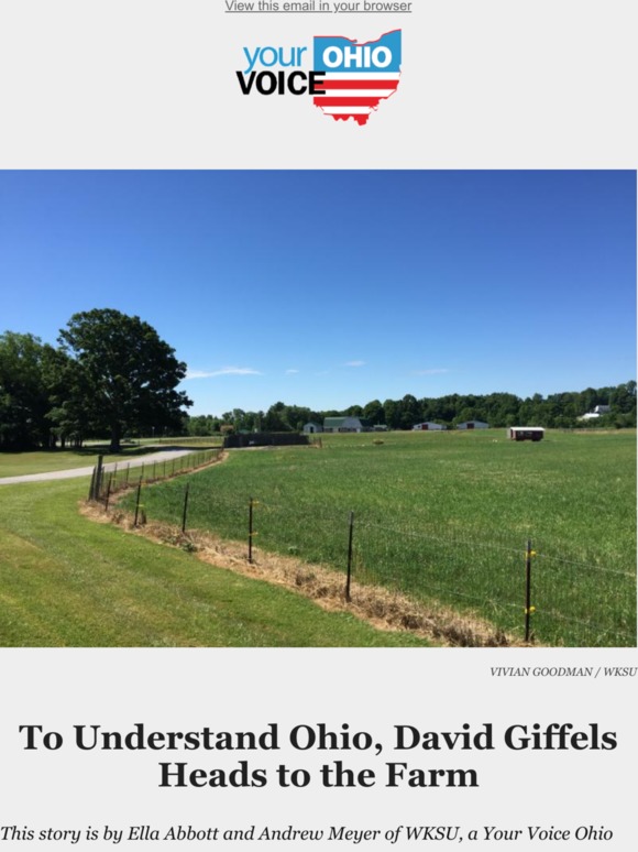 To Understand Ohio, David Giffels Heads to the Farm