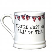 Sweet William 'You're just my cup of tea' Mug
