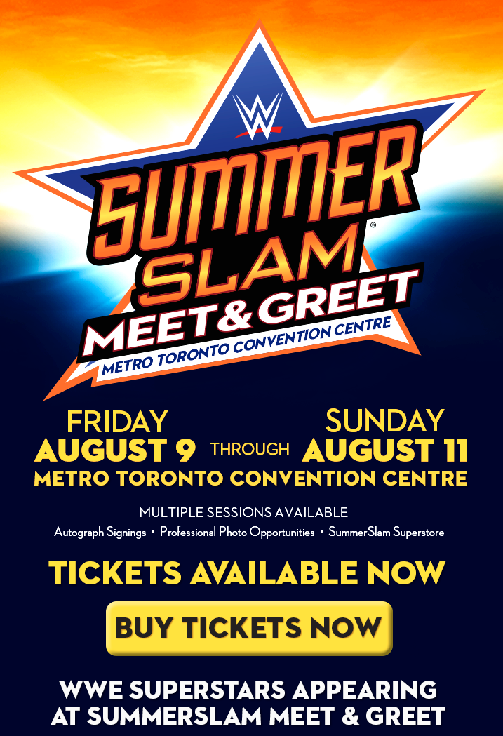 WWE Shop Meet your favorite WWE Superstars at SummerSlam Meet & Greet