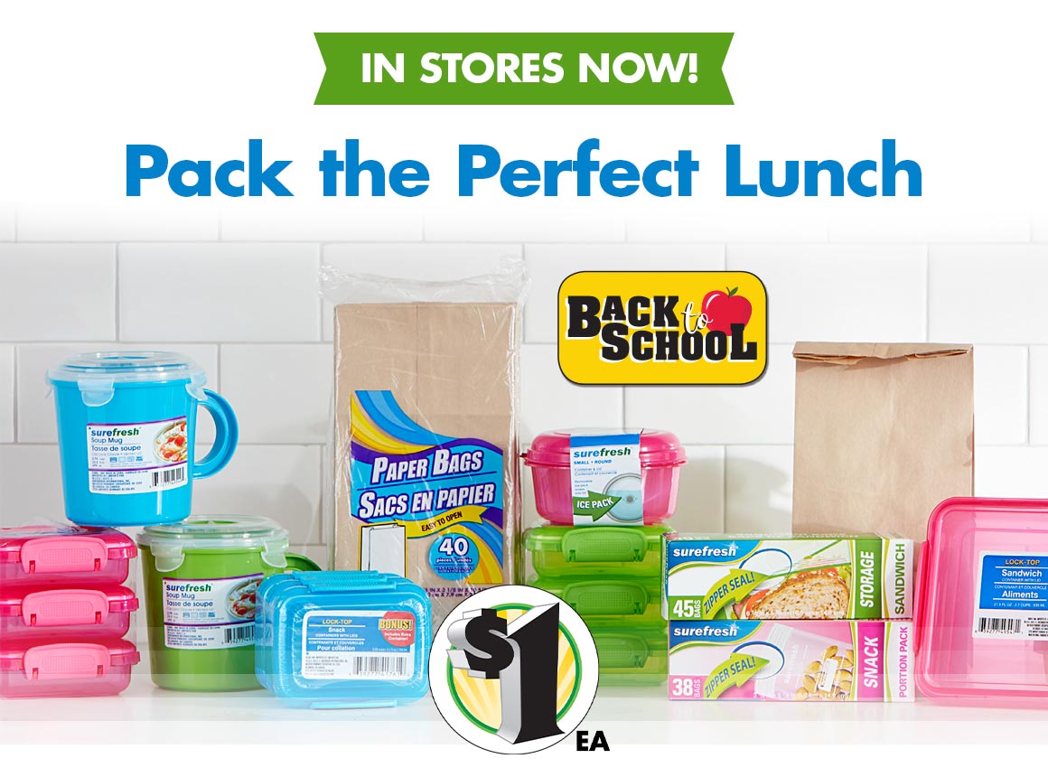 Dollar Tree Let's Do Lunch! Milled