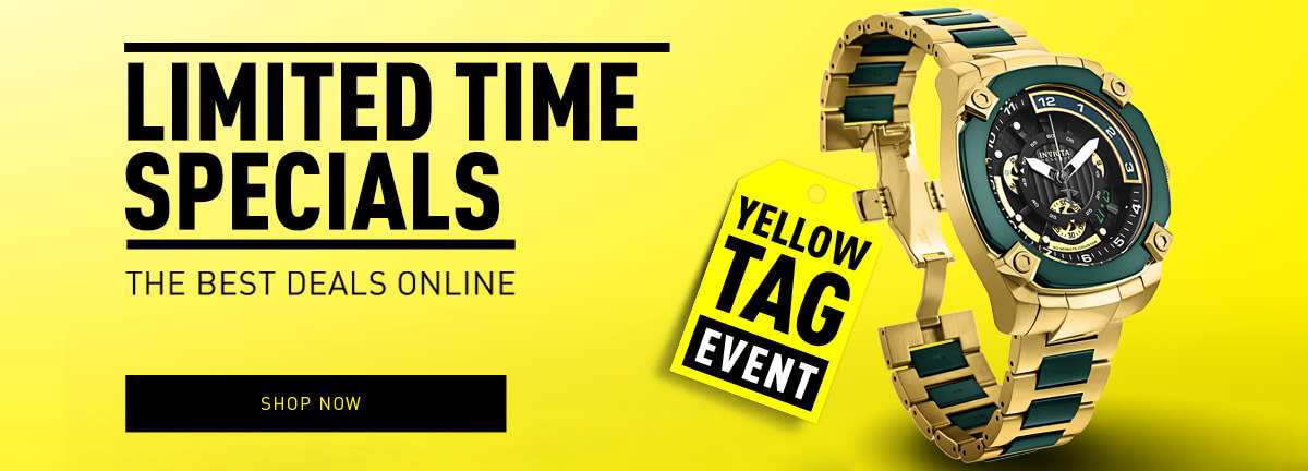 Invicta yellow 2025 tag event