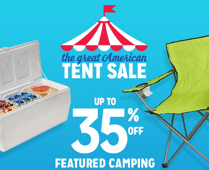 kmart: The Great American Tent Sale 