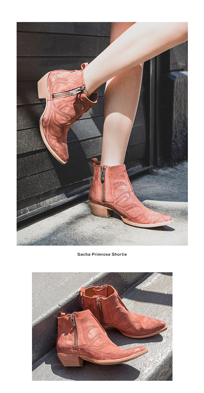 frye sacha primrose shootie