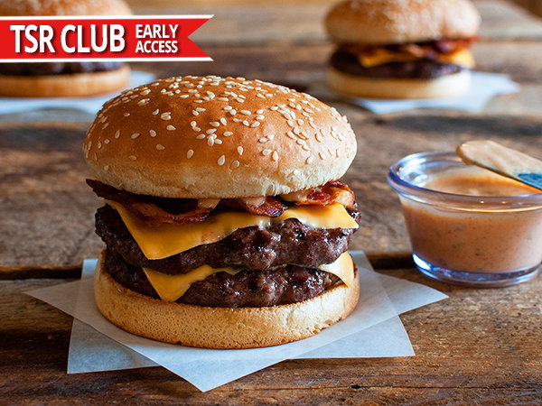 Burger King BK Stacker King (sauce 
