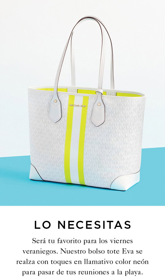 Michael Kors ES: Bolsos imprescindibles en color neón | Milled