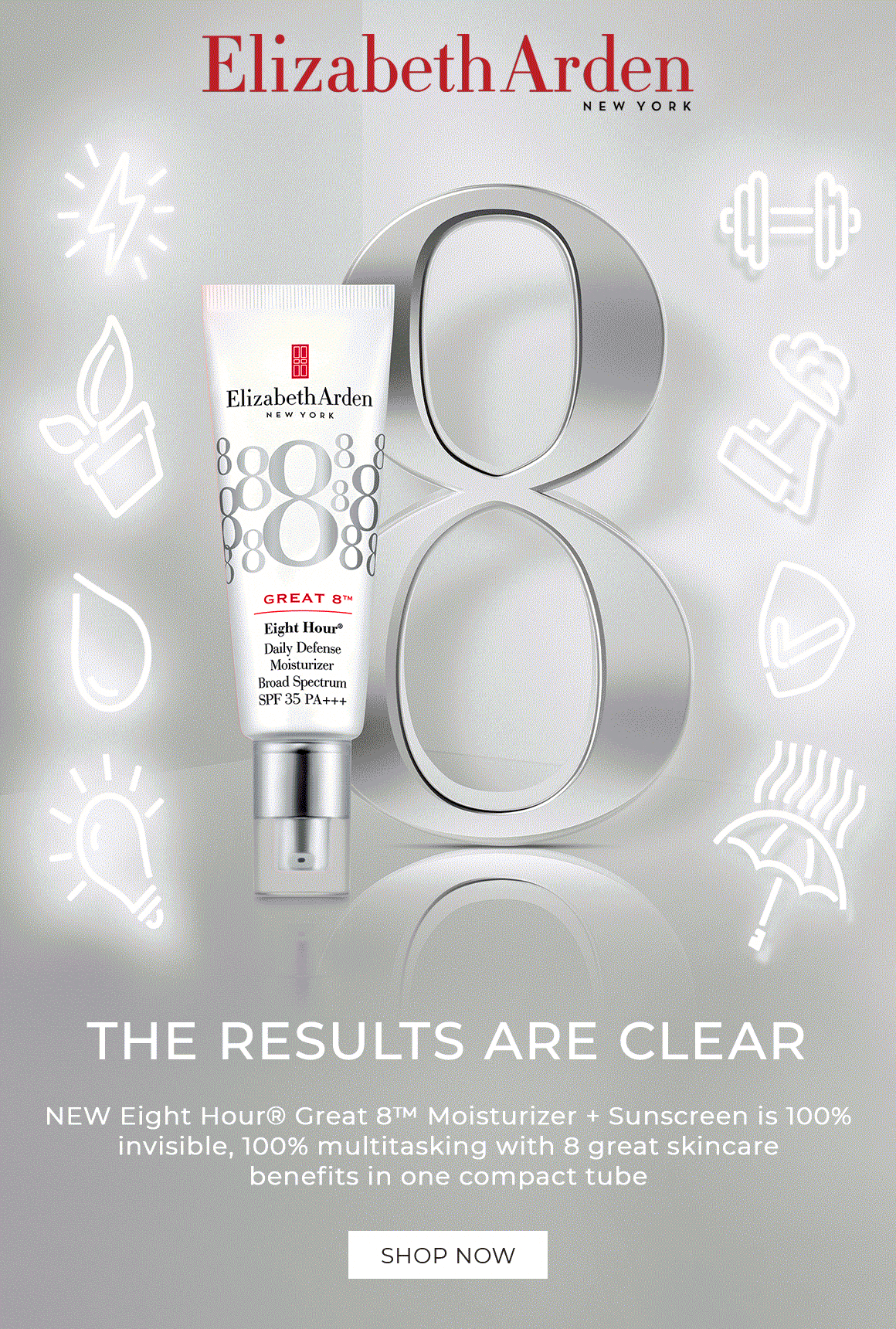 elizabeth arden great 8