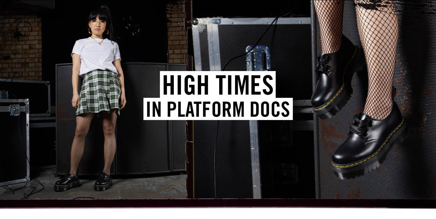holly platform dr martens